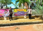 Satbinmas Polres Mesuji Berikan Himbauan Kamtibmas Kepada Masyarakat