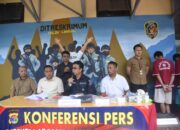 Tekab 308 Presisi Ditreskrimum Polda Lampung Berhasil Ungkap Kasus Pencurian Hewan Ternak