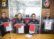 Polda Lampung Ungkap Kasus Pemalsuan Dan Penggelapan