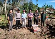 Bupati Lampung Utara, Melalui Asisten Tiga Dan Camat Abung Selatan Kunjungi Korban Bencana Angin Puting Beliung Di Desa Kembang Tanjung Abung Selatan