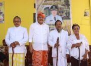 Bupati Lampung Tengah Musa Ahmad Hadiri Acara Pembukaan Dharma Santi 2023