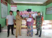 Pemerintah Kampung Marga Jaya Salurkan BLT-DD Periode Januari, Februari dan Maret 2023.