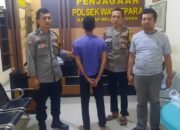 Terlibat Pencurian, Seorang Pria Ditangkap Polres Lampung Timur