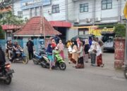 Komunitas Millenial Indonesia (KomiD) Semangat Berbagi Kepada Sesama Pada Bulan Suci Ramadhan