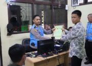 Polres Lampung Tengah Ajak Generasi Muda Daftar Polisi