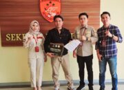 Kantor Hukum Gindha Ansori Wayka – Thamaroni Usman & Rekan Laporkan Akun Tiktok Awbimax Reborn Ke Polda Lampung