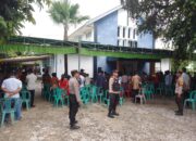 Polda Lampung,  Pelaksanaan Pengamanan Hari Raya Paskah Th 2023 Berjalan Aman Kondusif