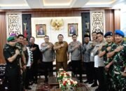 Serah Terima Jabatan Kapolda Lampung Di Hadiri Oleh Gubernur Lampung Dan Forkopimda