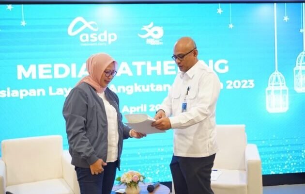 PT ASDP Target Layani 4,98 Juta Pemudik di 8 Lintasan Penyeberangan Terpantau Nasional