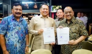 Ketua MPR RI Bambang Soesatyo Dukung Letjen TNI (Purn) Marciano Norman Kembali Pimpin KONI Periode 2023-2027