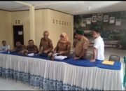 Wadduh! Ada Apa Camat Sungkai Utara Kumpulkan Apdesi Kecamatan Dan Para  Awak Media