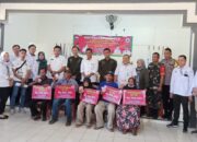 Jajaran PPK3 Kementrian Desa Provinsi Lampung Hadir Dalam Penyaluran BLT-DD di Desa Jatimulyo