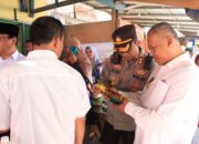 Antisipasi Lonjakan Harga dan Pastikan Stok Pangan Cukup Menjelang Idul Fitri, Kapolres Metro dan Forkopimda Cek ketersediaan Bahan Pokok
