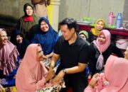 Wakil Ketua DPC Partai Gerindra Pesawaran Muhammad Rinaldi Alzier Buka Puasa Bersama Kaum Dhuafa