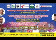 PPWI dan Warga Kampung Merah Putih Adakan Acara Gebyar Ramadhan 1444 H