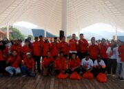 Spirit Ramadhan, DPC BMI Pesawaran Bagikan Paket Sembako