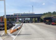 Pemudik Mulai Memadati Sumatera Dari Arah Lampung dan Palembang Melalui Gerbang Tol Bakauheni Selatan