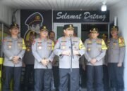 Kapolda Lampung Dampingi Kunjungan Kerja Waka Polri di Pelabuhan Bakauheni