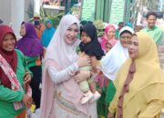Wakil Bupati Lampung Utara Ardian Saputra Bagikan Paket Sembako Jelang Idul Fitri 1444 H