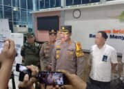 Polda Lampung Lakukan Pengecekan Terkini Arus Mudik Di Pelabuhan Bakauheni