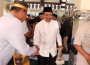 Hari Kemenangan, Polres Lampung Timur Sholat Ied dan Halal Bihalal