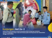 Rutan Kelas IIB Sukadana Membuka Layanan Tatap Muka Hari Kedua Hari Raya