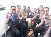 Pastikan Pengamanan Libur Lebaran Berjalan Aman, Kapolres Lamtim Tinjau Langsung Sejumlah Lokasi Wisata