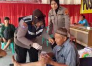 Tim Posko Kesehatan Polres Lampung Selatan, Sigap Tanggap Pertolongan Pemudik Alami Kecelakaan