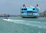 H+3 Lebaran Polres Lamsel Amankan Jalur Kapal Ferry dan Gelar Patroli Laut di Pelabuhan Bakauheni
