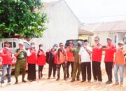 BAGUNA PDI Perjuangan Kabupaten Lampung Selatan Fogging Cegah Penularan DBD di Kecamatan Merbau Mataram