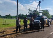 Patroli Gabungan TNI-Polri, Antisipasi Gangguan Kamtibmas di Wilayah Kajen