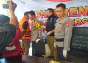 ASN Perampok BRI Link di Way Hui Jati Agung Diringkus Polisi