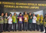 Pemkot Metro Kembali Raih Penghargaan WTP dari BPK RI