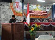 Sempat Tertunda-tunda Akhir Nya DPRD Lampura Gelar Paripurna Dan Pembahasan LKPJ Bupati 