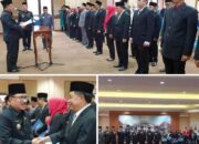 Pemkab Lamsel Rolling 26 Pejabat Struktural Diantarany 4 Eselon ll