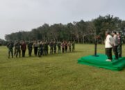 Kapolres Pimpin Apel Siaga Persiapan Pengamanan Kunker Presiden RI Jokowi ke Kabupaten Lampung Tengah