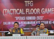 Gelar TFG, Kapolri Tekankan Personel Harus Pahami Tugas dan Cara Bertindak saat Amankan KTT ASEAN