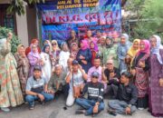 Farina Ketua Koperasi Afarte Pariwisata dan Keluarga Besar Alumni SMPN 1 Tahun 1973 Gulak Galik Gelar Acara Halal Bihalal