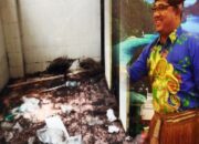 Kabag Sumantri Emosi Saat Ditanya Anggaran Pemeliharaan Gedung Kantor DPRD Tulang Bawang