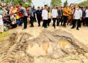 Pemerintah Pusat Segera Bantu Perbaiki Ruas Jalan Rusak di Lampung