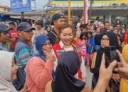 Ikut Sambut Jokowi, Anggota DPRD Provinsi Lampung Minta Jokowi Tambah Anggaran.