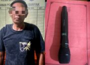 Nekat Curi Mic Usai Acara Hajatan Pelaku Ditangkap Polsek Seputih Banyak