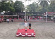 Peringati HARDIKNAS 2023 Bupati Lamsel Pimpin Upacara di Lapangan Korpri Kalianda