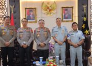 Kapolda Lampung Terima Audiensi PT. Jasa Raharja Cabang Lampung