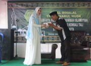 TP-PKK Lampura Hadiri Halal Bihalal Di Tanjung Baru Bukit Kemuning