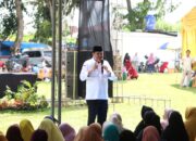 Pemkab Lampung Tengah Bersama DPD LASQI Adakan Pengajian Akbar di Kecamatan Kota Gajah
