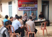 Jumat Curhat : Kapolres Metro Dengarkan Dan Sikapi Keluh Kesah Masyarakat