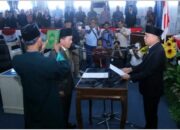 DPRD Lampura Gelar Paripurna Istimewa PAW dari Fraksi Partai Gerindra