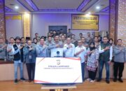 Bidang Hubungan Masyarakat (Bidhumas) Polda Lampung, Lakukan Pencanangan Zona Integritas WBK dan WBBM