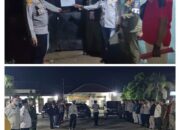Razia Gabungan Kapolsek Seputih Banyak Bersama Pemkab Lampung Tengah Segel 7 Tempat Karaoke